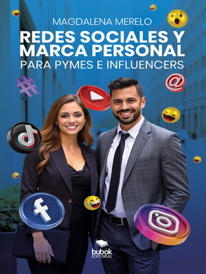 cover image of Redes sociales y marca personal para pymes e influencers